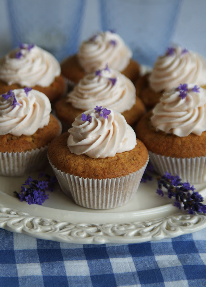 Lavender Cupcakes