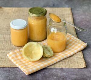 Lemon Curd (Zitronencreme)