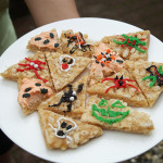 Zum Snacken-Rice Crispy Treats