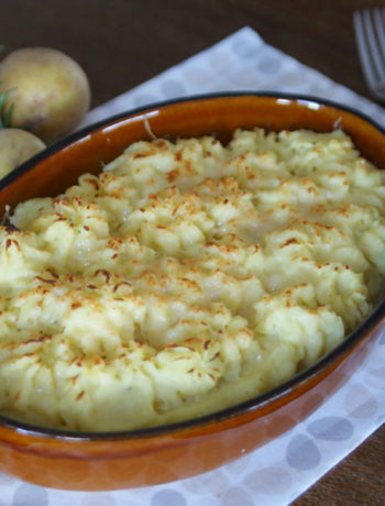 Cheesy Onion Mashed Potatoes