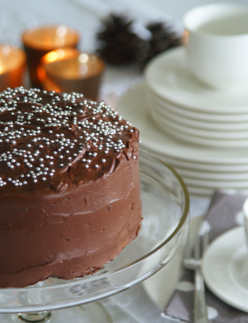 Chocolate Fudge Cake