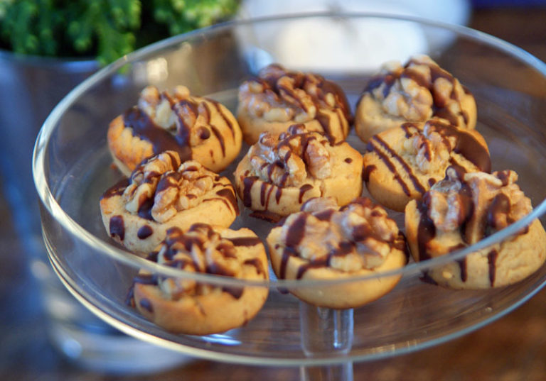 Peanut Butter Honey Rounds (Erdnuss-Honig-Taler)