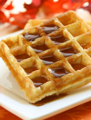 Pumpkin Waffle