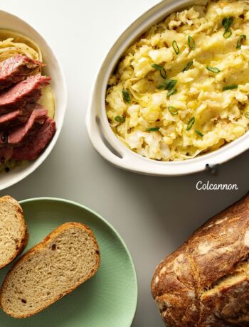 Rezept für Colcannon, irische Beilage