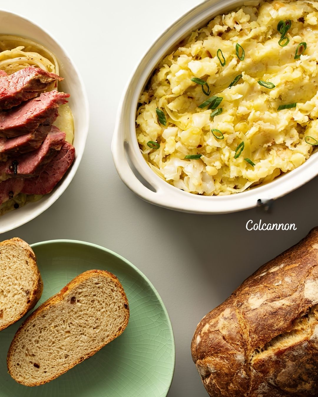 Rezept für Colcannon, irische Beilage