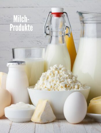 Milchprodukte hier und in den USA