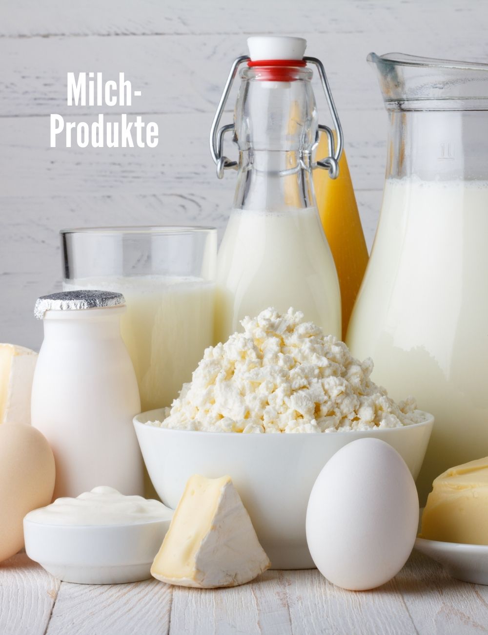 Milchprodukte hier und in den USA