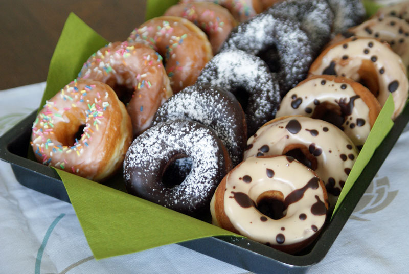 Donuts mit Hefe