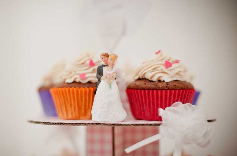 Statt Hochzeitstorte: Backt Cupcakes!