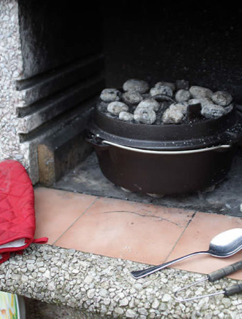 Kochen mit dem Dutch Oven