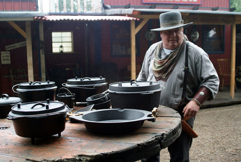 Dutch Oven Cooking – wie die Pioniere!