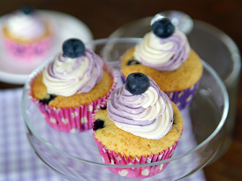 blaubeercupcakes