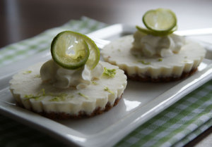 Key Lime Ice Cream Pie (Limetteneis ohne Eismaschine)