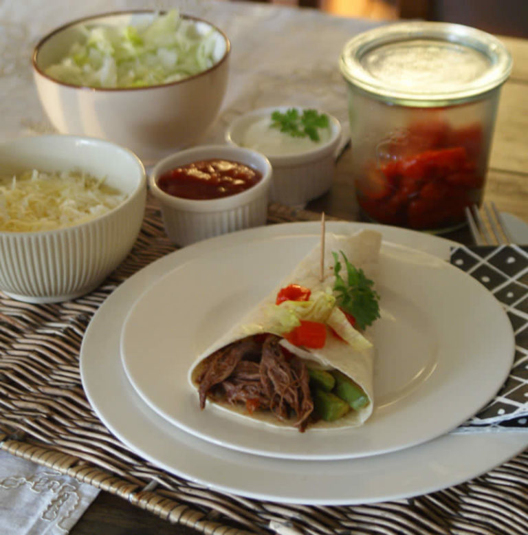 Mexican Shredded Beef (zerzupftes Rindfleisch)