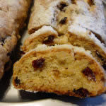 Cranberrystollen
