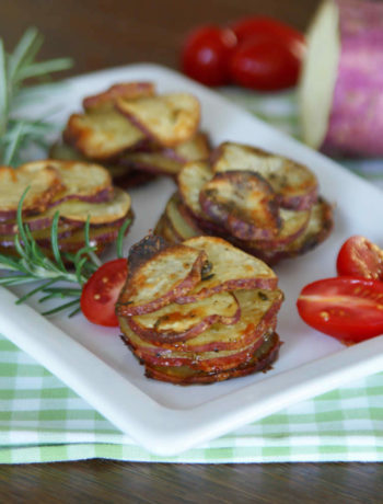 Sweet Potato Stacks