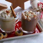 Hot Choclate - weiß und dunkel