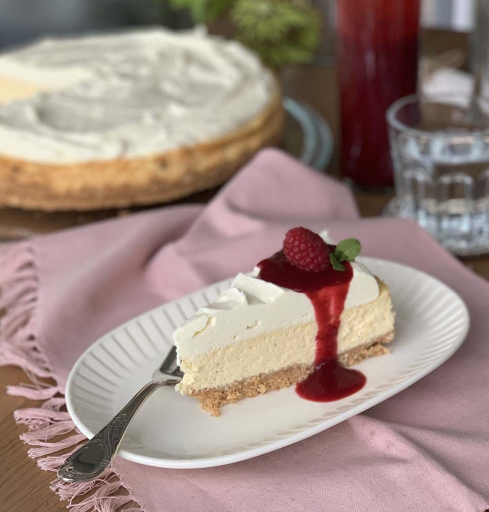Vanilla Bean Cheesecake (Vanille-Käsekuchen a la TGI Friday) | USA ...