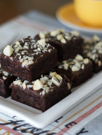 Milk Chocolate Brownies