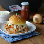 Shredded Chicken Sandwich