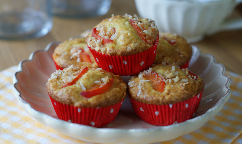 Apricot Yogurt Muffins (Aprikosen-Joghurt-Muffins) | USA kulinarisch