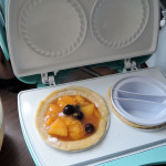 Einzig gelungenes Törtchen