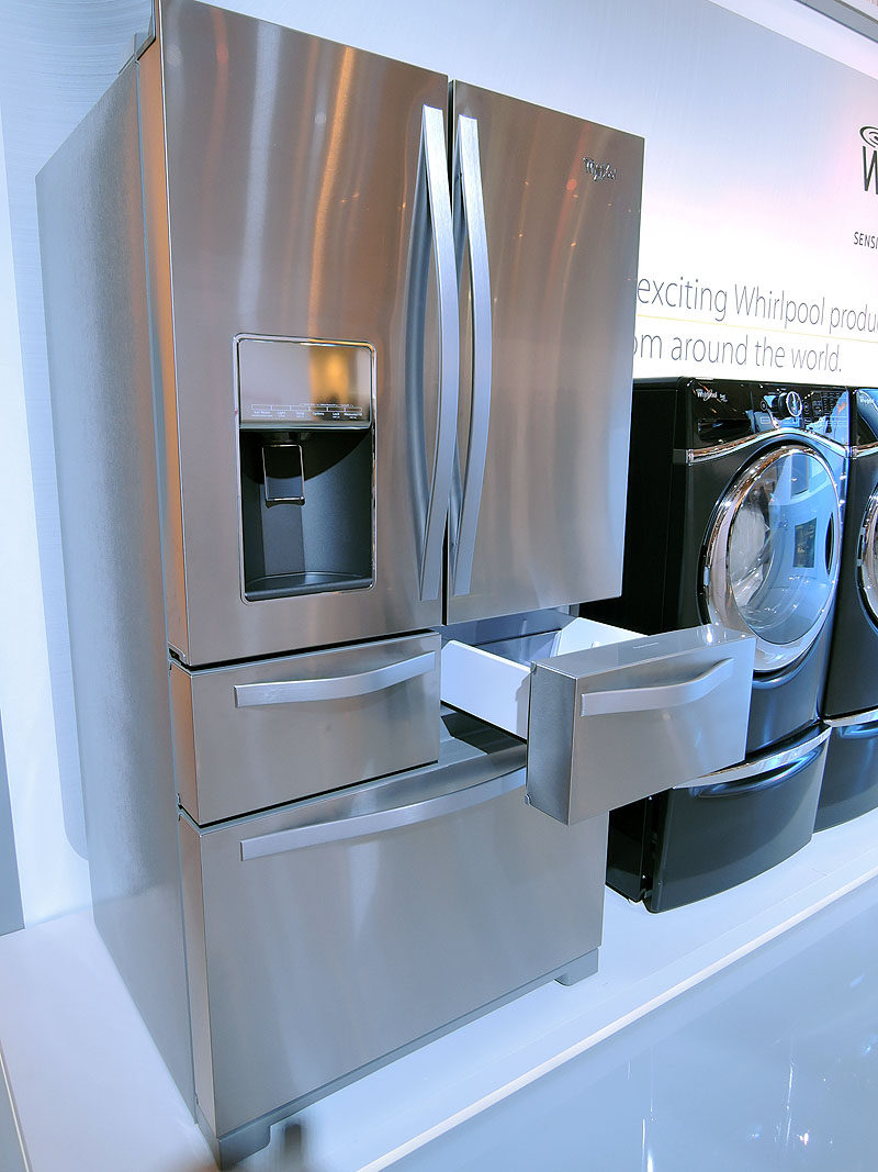 IFA 2015: Schöne neue Kühlschrank-Welt