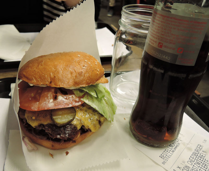 Frankfurts bester Burger? Fletcher’s Better Burger