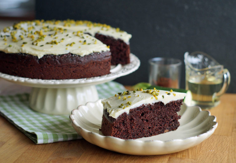 Chocolate Zucchini Cake