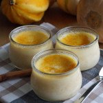 Kürbis Creme Brulee