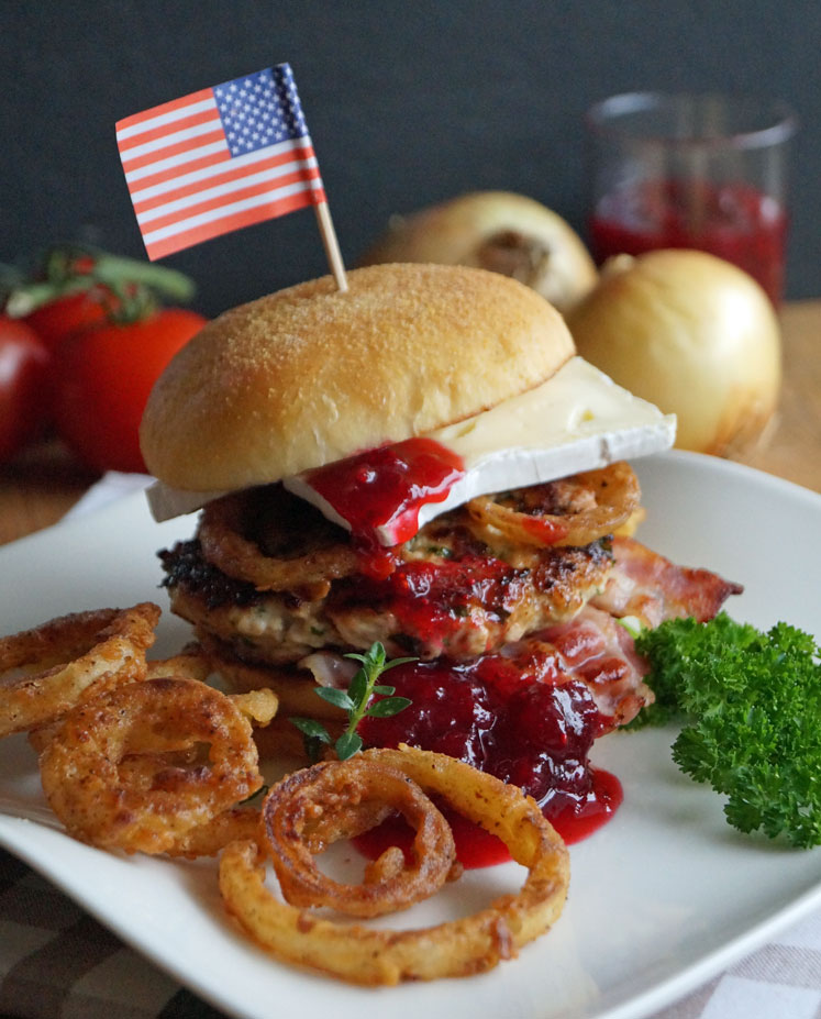 Thanksgiving Turkey Burger