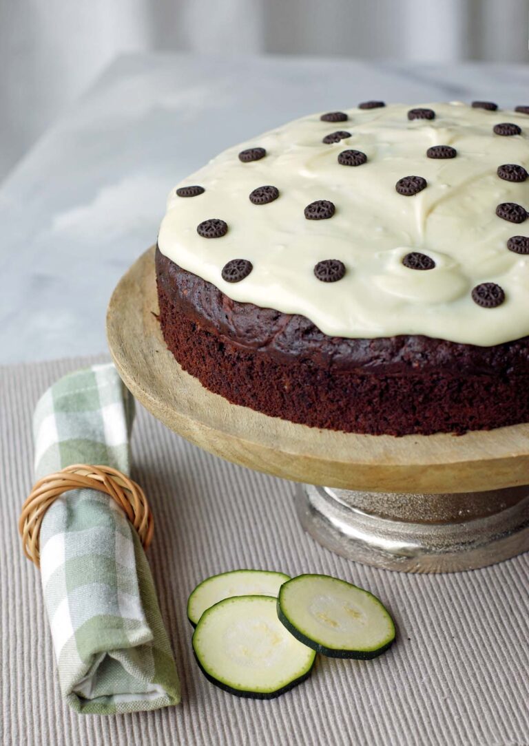 Amerikanisches Rezept für Zucchini Chocolate Cake