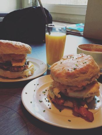 Biscuits zum Frühstück