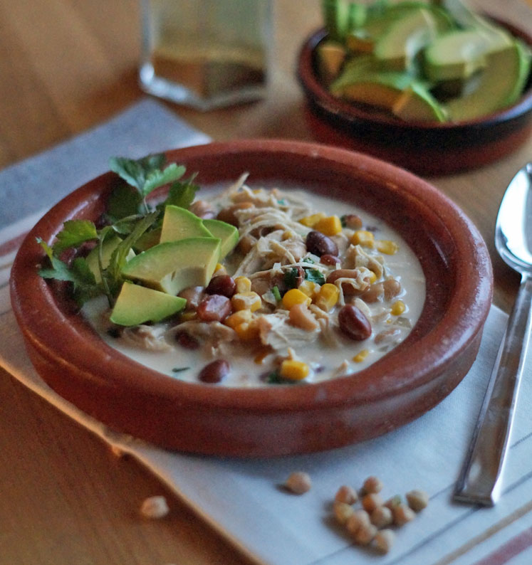 Cream Cheese Chicken Chili