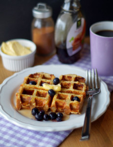 French Toast Waffles