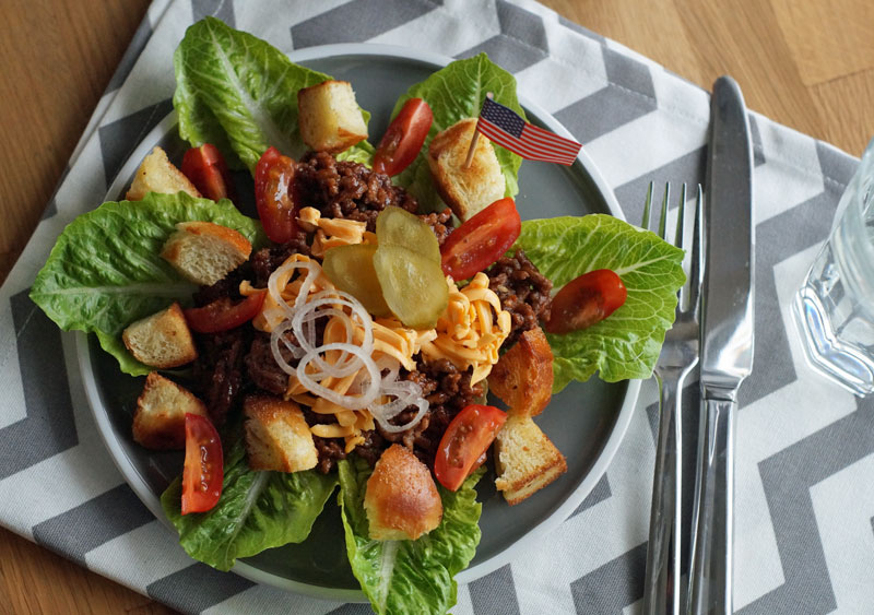 Cheeseburger Salad