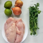 Pulled Chicken with Cilantro and Lime