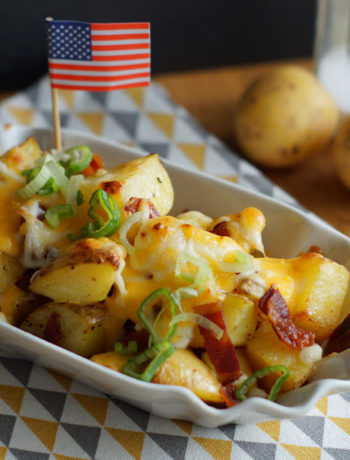 Cheesy Bacon Potatoes