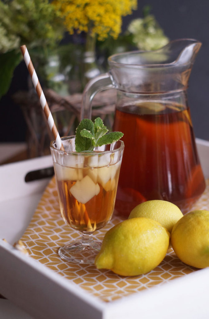 USA Lemonade Rezept oder Limeaid (Limonade) | USA kulinarisch