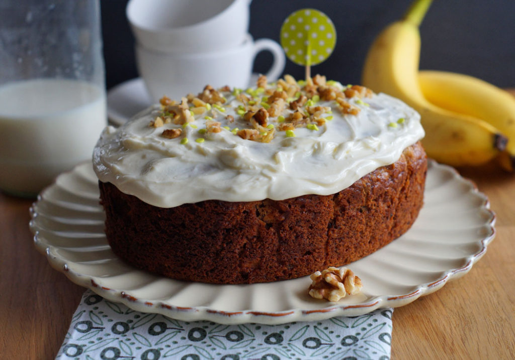 Banana Nut Bread (Bananenbrot) | USA kulinarisch