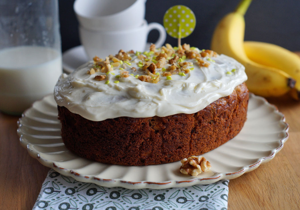 Banana Bread aus dem Slowcooker