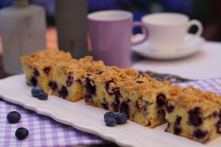 Blueberry Blondies