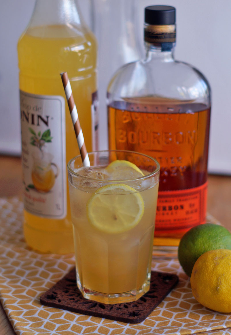 Rezept für Lynchburg Lemonade aus den USA