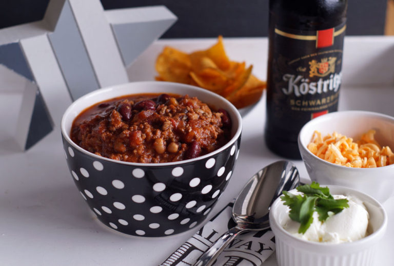 Stout Beer Chili