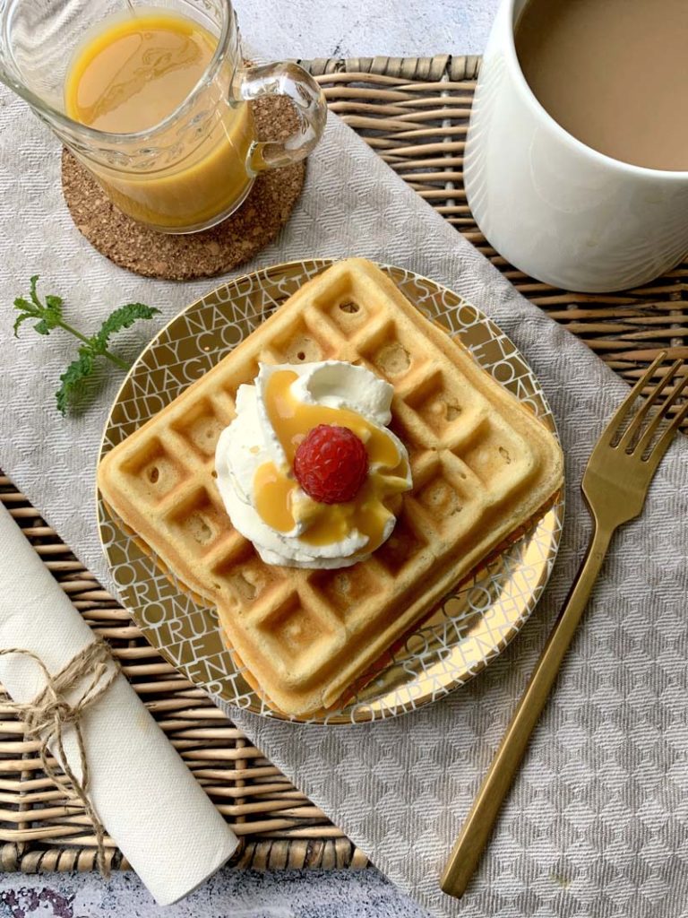 Rezept für Milchmädchen-Waffeln