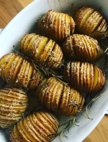 USA-Rezept für Hasselback Potatoes