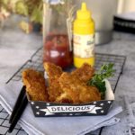 USA-Rezept für Cornflakes Fried Chicken