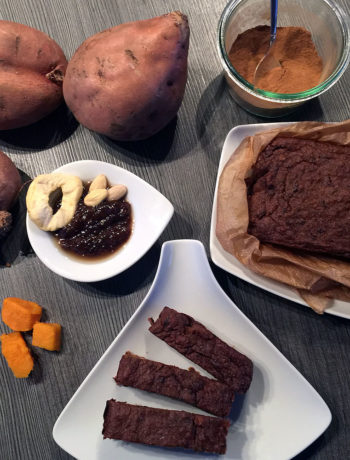 Workshop Clean Eating - Süßkartoffelbrownies