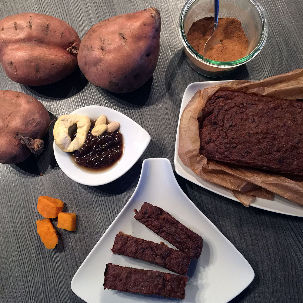 Clean Eating, Trockenpflaumen & ein Rezept für Süßkartoffel-Brownies