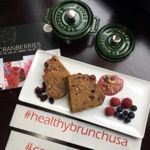 Healthy Brunch mit US-Produkten & ein Lachs-Rezept